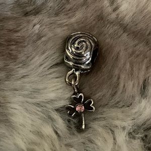 Flower charm